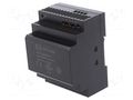 Power supply: switching; for DIN rail; 100W; 12VDC; 7.5A; -30÷70°C XP POWER DRC100US12
