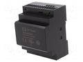 Power supply: switching; for DIN rail; 100W; 48VDC; 2.1A; -30÷70°C XP POWER DRC100US48