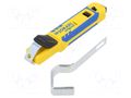 Stripping tool; Øcable: 8÷28mm; Wire: round; Tool length: 167mm JOKARI JOKARI-70000
