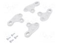 Set of clips; 4pcs; Thalassa TBP,Thalassa TBS SCHNEIDER ELECTRIC NSYAEFTB