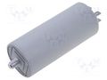 Capacitor: polypropylene; motors, run; 30uF; 425VAC; Ø40x92mm; ±5% DUCATI ENERGIA 4.16.10.70.64