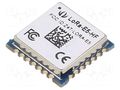 Module: transceiver; ADC,GPIO,I2C,SPI,SWD,UART; -136.5dBm; 22dBm SEEED STUDIO SEEED-317990687