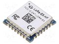 Module: transceiver; ADC,GPIO,I2C,SPI,SWD,UART; -136.5dBm; 22dBm SEEED STUDIO SEEED-317990687