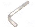 Wrench: hex key; HEX 19mm; Overall len: 180mm; short STAHLWILLE ST-43150019