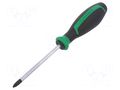 Screwdriver: standard; Phillips; PH2; DRALL+; Blade length: 100mm STAHLWILLE ST-46303002
