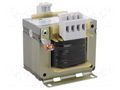 Transformer: mains; 160VA; 400VAC; 230V; Leads: terminal block EATON ELECTRIC STN0.16-400/230
