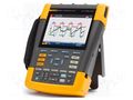 Scopemeter; 200MHz; 8bit; colour,LCD; Ch: 4; 2,5Gsps; 10kpts/ch FLUKE FLK-190-204-III-S