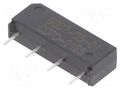 Relay: reed switch; SPST-NO; Ucoil: 5VDC; 1A; max.100VDC; 10W; THT COTO TECHNOLOGY 9007-05-01