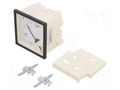Ammeter; on panel; I DC: -50÷0A,0÷50A; Class: 1.5; Length: 61mm LUMEL MA17N-BB1300000000