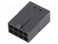 Connector: wire-wire; plug; male; Mini-Fit Sigma; PIN: 8; for cable MOLEX MX-172762-1008