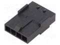 Connector: wire-wire; plug; male; Mini-Fit Sigma; PIN: 4; for cable MOLEX MX-200471-1004