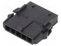 Connector: wire-board; plug; male; Mini-Fit Sigma; PIN: 5; black MOLEX MX-200488-2005