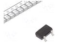 Sensor: magnetic field; 1.7÷5.5VDC,3VDC; 100Hz; 2.9x1.6x1.2mm COTO TECHNOLOGY RR112-1G42-531