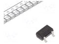 Sensor: magnetic field; 1.7÷5.5VDC,3VDC; 250Hz; 2.9x1.6x1.2mm COTO TECHNOLOGY RR122-1A52-511