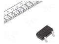 Sensor: magnetic field; 1.7÷5.5VDC,3VDC; 2.5kHz; 2.9x1.6x1.2mm COTO TECHNOLOGY RR122-1E72-511