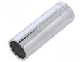 Socket; 12-angles,socket spanner; 16mm; 3/8"; tool steel BAHCO SA.A7402DM-16