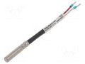 Sensor: temperature; NTC; 12kΩ; 0.1m; -40÷125°C; Leads: lead x2 ELKO EP SENSOR-TZ-0