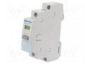 Module: pushbutton switch; 230VAC; 16A; for DIN rail mounting HAGER SVN413