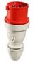 PLUG, FREE, 400V, 16A, 3P+N+E WAY 210