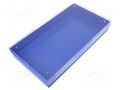 Container: single; blue,transparent; 295x175x42mm LICEFA V8-12-2-1-8-1