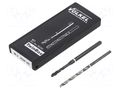 Tap; M3; 0.5; Holder: machine; high speed steel cobalt HSS-E VÖLKEL VOLKEL-36290