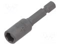 Screwdriver bit; 6-angles socket; 1/4"; HEX 7mm; magnetic WERA WERA.05060422001