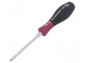 Screwdriver; for impact,assisted with a key; Phillips; PH1 WIHA WIHA.29149