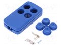 Enclosure: for remote controller; X: 35mm; Y: 65.5mm; Z: 13mm; ABS KRADEX Z132N-ABS