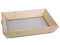 Sieve rectangular, 22 x 32 cm, height 11 cm 843 5411257002665; 5410329613051