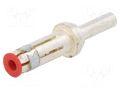 Contact; female; silver plated; 10mm2; 8AWG; power contact; 95A ANDERSON POWER PRODUCTS 80-1110