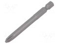 Screwdriver bit; Phillips; PH2; Overall len: 70mm BETA BE862PH/L2