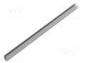 Profiles for LED modules; 1m; aluminium IPIXEL LED DE0602
