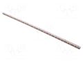 Busbar; 16mm2; Poles: 3; 690VAC; 690VDC; Inom: 80A; No.of mod: 48 ABB PS3/48/16H