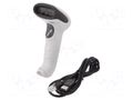 Barcode scanner; Interface: USB; 1D QOLTEC QOLTEC-50865