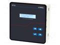 Meter: reactive power regulator; on panel; LCD; 2x16 characters LUMEL NF20-B1H8AZR0000M0