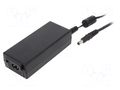 Power supply: switching; 19VDC; 3.4A; Out: 5,5/2,5; 65W; 80÷264VAC XP POWER ALM65US19C2-8