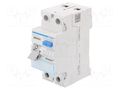 RCD breaker; Inom: 16A; Ires: 30mA; Max surge current: 250A; 240VAC HAGER CDA216J