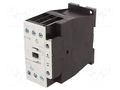 Contactor: 3-pole; NO x3; 24VAC; 12A; DILL12; screw terminals; 690V EATON ELECTRIC DILL12-24AC