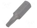 Screwdriver bit; Torx®; TX15; Overall len: 25mm BETA BE861TX/15