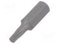 Screwdriver bit; Torx®; TX15; 1/4"; Overall len: 25mm BETA BE861TX/15