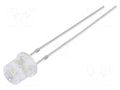 LED; UV; 140°; 20mA; P: 114mW; 360÷370nm; 3÷3.8VDC; THT OPTOSUPPLY OSV1YL57E1A