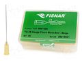 Needle: steel; 2"; Size: 26; straight; 230um; Mounting: Luer Lock FISNAR FIS-26-2-ES
