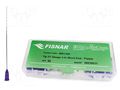 Needle: steel; 4"; Size: 21; straight; 0.51mm; Body: purple FISNAR FIS-21-4-ES