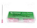 Needle: steel; 3"; Size: 20; straight; 0.58mm; Mounting: Luer Lock FISNAR FIS-20-3-ES