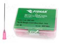 Needle: steel; 2"; Size: 20; straight; 0.58mm; Mounting: Luer Lock FISNAR FIS-20-2-ES