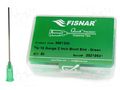 Needle: steel; 2"; Size: 18; straight; 0.84mm; Mounting: Luer Lock FISNAR FIS-18-2-ES