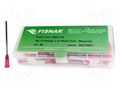 Needle: steel; 2"; Size: 13; straight; 1.78mm; Mounting: Luer Lock FISNAR FIS-13-2-ES
