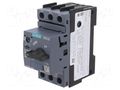 Motor breaker; 0.55kW; 220÷690VAC; for DIN rail mounting; 3RV2 SIEMENS 3RV2021-1AA10