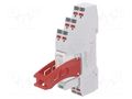 Relay: interface; SPDT; Ucoil: 230VAC; 16A; 16A/250VAC; 16A/24VDC RELPOL PI85230ACM932011