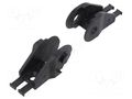 Bracket; 1400/1500; self-aligning; for cable chain IGUS 14015.34PZ